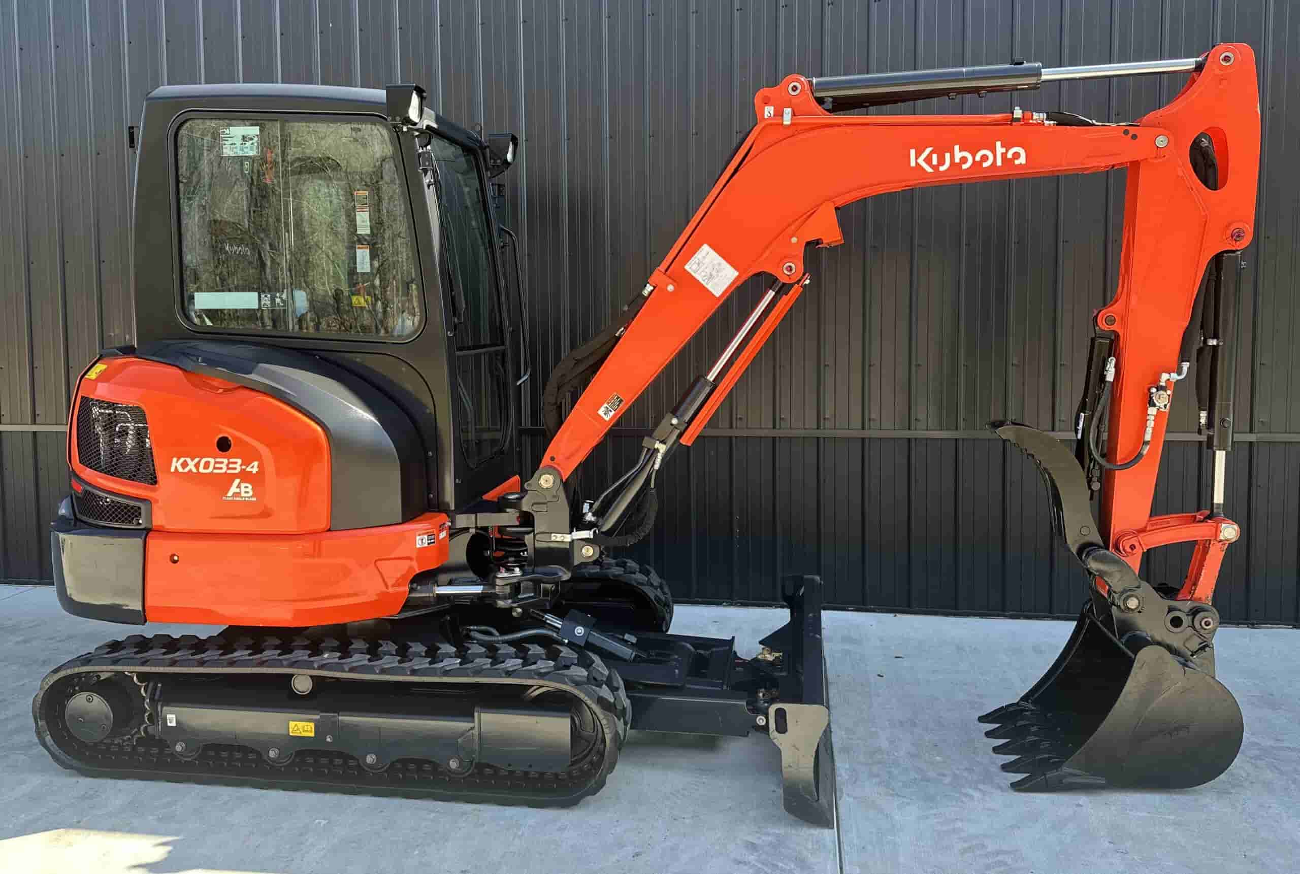 2022 KUBOTA KX033-4
